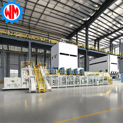 satın al İsteğe bağlı kontrol sistemi ile özelleştirilmiş verimli yetişkin bezleri yapım makinesi online manufacture