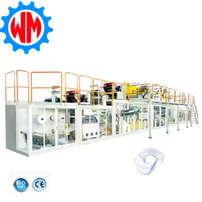 satın al 400KW Yetişkin bezleri üretim hattı 400pcs/Min bez üretim makinesi online manufacture