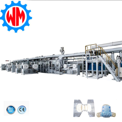 satın al % 90 Verimlilik Yetişkinler için bez makinesi Pürüzlü Tereyazı bez üretim makinesi online manufacture