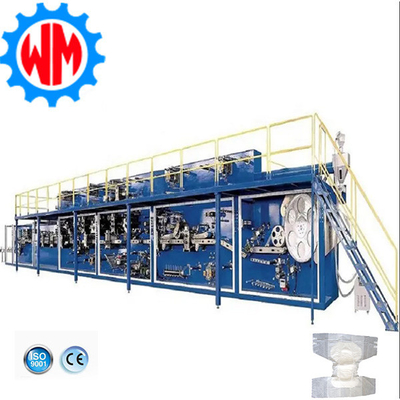 satın al Full Servo Automatic Adult Diaper Making Machine with Precise Control Küresel ihracat online manufacture