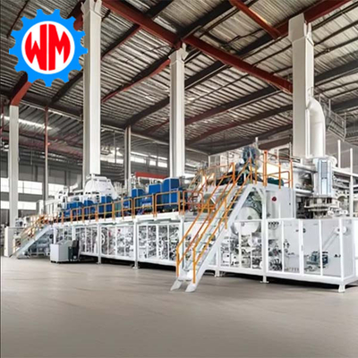 satın al Profesyonel özelleştirme ile yeni enerji tasarruflu yetişkin bezleri makinesi online manufacture
