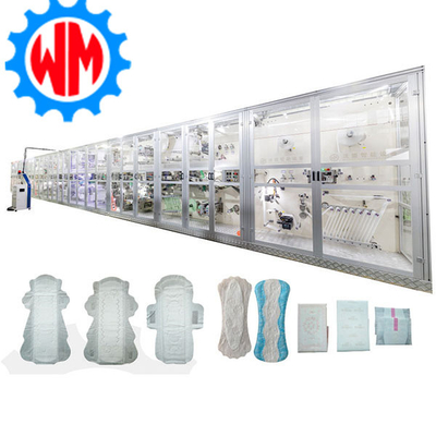 satın al Yüksek Hızlı Profesyonel Fabrika Sanitar Peçete Yapma Makinesi CE Global İhracat online manufacture