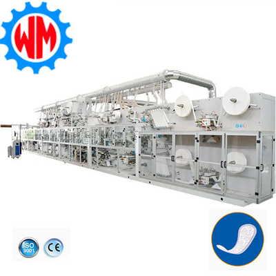 satın al 1200PCS/Min Paketleme Sistemi ile Sanitary Napkin Üretim Birimi online manufacture