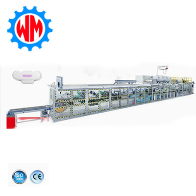 satın al Paketleme sistemi ile Tam Otomatik Sanitary Napkin Yapma Makinesi online manufacture