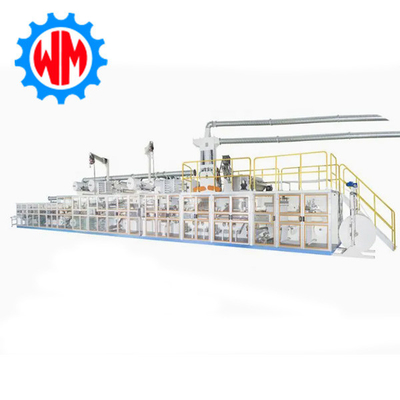 satın al Profesyonel satış sonrası ile tam servü sanitar peçete yapım makinesi online manufacture