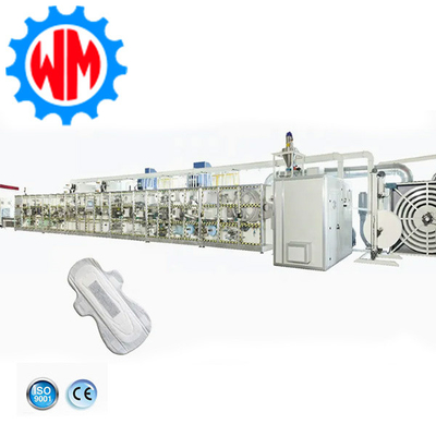 satın al Tam Otomatik Kadınlar Sanitary Pad Makineleri Küresel İhracat online manufacture