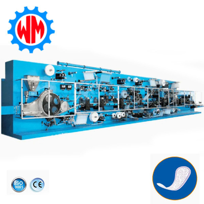 satın al Tam Servo Sanitar Peçete Yapma Makinesi CE ile Üretim hattı online manufacture