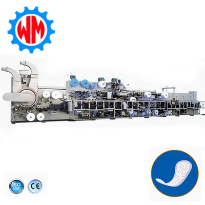 satın al İyi Kalite Yüksek Hızlı Tam Servo Kontrol Sanitar Peçete Üretim hattı online manufacture