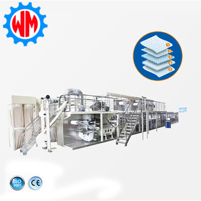 satın al Hemşirelik Yastığı Alt Yastığı Üretim Makinesi 380V Paketleme Sistemiyle online manufacture