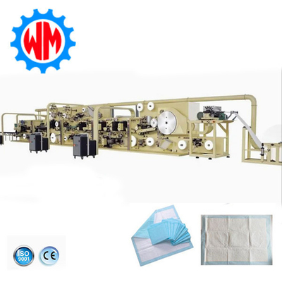 satın al Özelleştirme Underpad Üretim hattı PLC Underpad Üretim Makinesi online manufacture