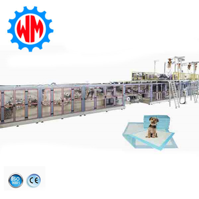 satın al 250M/Min Alt Yastık Üretim Makinesi Özel Alt Yastık Üretim Makinesi online manufacture