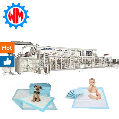 satın al Kolay Çalışma Alt Yatak Üretim Hatı 250 Metre/Min Alt Yatak Makinesi online manufacture