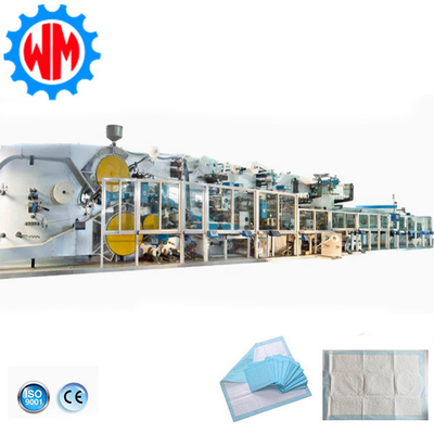satın al Full Servo Underpad Yapma Makinesi Yeni Model Akıllı Ekipman CE ile online manufacture