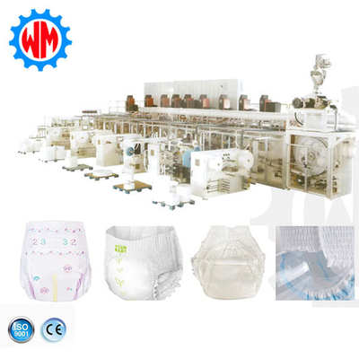 satın al Bebek Eğitim Pantolonları Makinesi Yüksek Verimlilikli Bebek Pantolonları Makinesi online manufacture