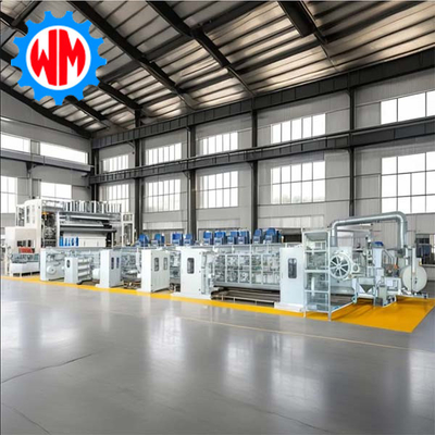 satın al 500pcs/Min Bebek Pantolon Yapma Makinesi 380V Bebek Bebek Pantolon Üretme Makinesi online manufacture