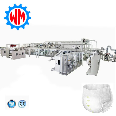satın al Pantolon bebek bez makinesi dakikada 500-600 adet bebek pantolon makinesi online manufacture