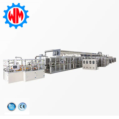 satın al Yüksek verimlilikli Otomatik Menstrüel Pantolonlar Kadın Pantolonlar CE ile Makineler Yapma online manufacture