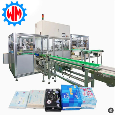 satın al Güçlü Fabrika Yüksek Hızlı Bebek Bebekleri/Sanitary Pad Paketleme Makinesi Küresel İhracat online manufacture