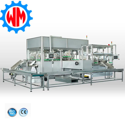 satın al 60 poşet / dakikalık Akıllı Sanitar Peçete / Bebek Bebekleri Paketleme Makinesi Profesyonel Tasarım online manufacture