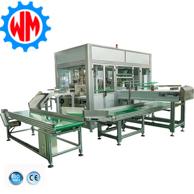 satın al Üretim hattı için mükemmel gelişmiş otomatik yığma bez paketleme makinesi online manufacture
