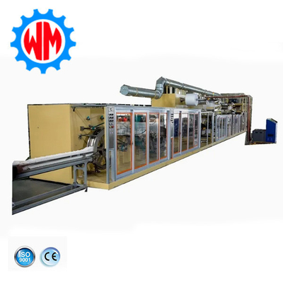 satın al Paketleme sistemi ile yüksek hızlı evcil hayvan bez makinesi imalatı Avrupa'ya ihracat online manufacture