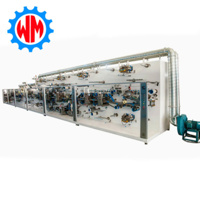 satın al Profesyonel fabrika özelleştirilebilir evcil hayvan bezi yapma makinesi 50Hz Otomatik üretim online manufacture