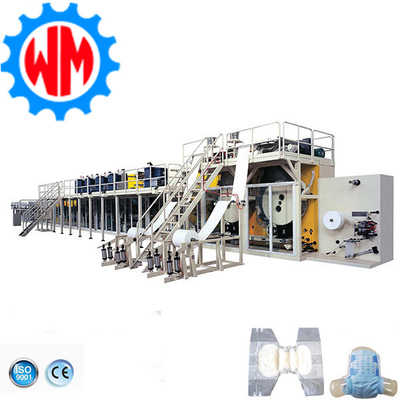 satın al 350PCS/Minut Yetişkinler için bez imalatı Yüksek Hızlı Yetişkinler için bez makinesi online manufacture