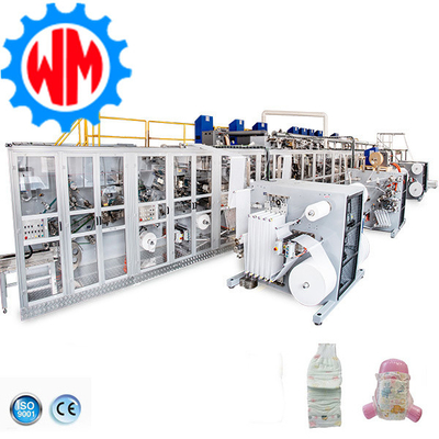 satın al Bebek bezleri imalat makinesi CE Tek kullanımlık bebek bezleri imalat makinesi online manufacture