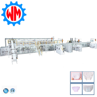 satın al 400pcs/min Leydi Pantolon Aylık Pantolon Makinesi Profesyonel özelleştirme Çevrimiçi üretim