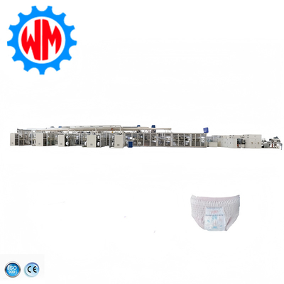 satın al 98% Yield Rate 400pcs/min Lady Pants Menstrual Panties CE and ISO9001 Approved Çevrimiçi üretim