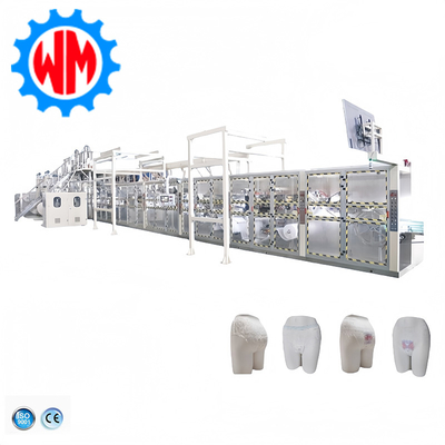 satın al Çevre dostu 400pcs/min Leydi Pantolonlar Menstrüel Pantolonlar Yüksek Performanslı Üretim Çevrimiçi üretim