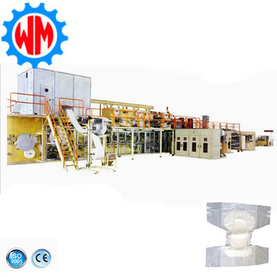 satın al Innovative 400pcs/min Adult Diaper Making Machine for Improved Efficiency and Productivity Çevrimiçi üretim