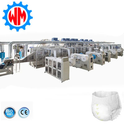 satın al Advanced Baby Training Panties Making Machine Full Servo Control with CE Çevrimiçi üretim