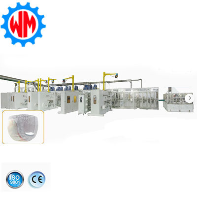 satın al New Design 800pcs/Baby Training Pants Production Line Cost-effective Machinery Çevrimiçi üretim