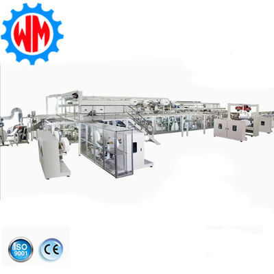 satın al Yüksek uyumlu Bebek Eğitim Pantolonu Üretim Hattı Düşük operasyonel Risk Çevrimiçi üretim