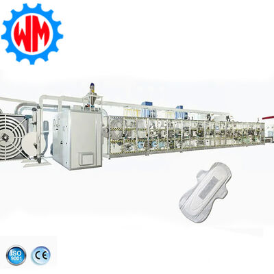 satın al Full Automatic High Standard Sanitary Pad Making Machine Intelligent Control Çevrimiçi üretim