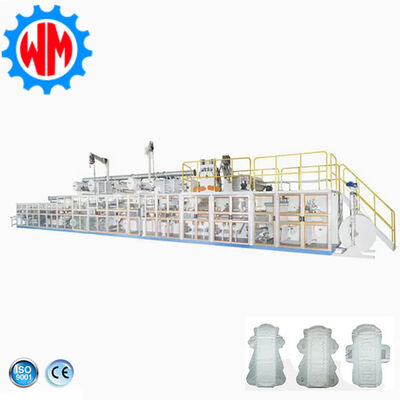 satın al Hızlı Değiştirme Spesifikasyonları Sanitay Pad Yapma Makinesi 5 Boyut Özel Çevrimiçi üretim