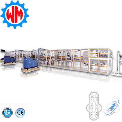 satın al High Standard Sanitary Pad Making Machine with Field Maintenance and Repair Service Çevrimiçi üretim