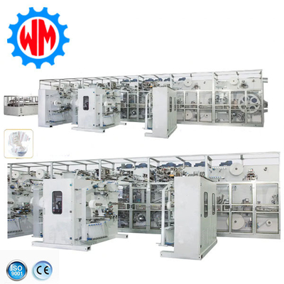 2025 Yeni Hızlı Bebek Eğitim Pantolonları Makineler Yapma Güçlü Fabrikası