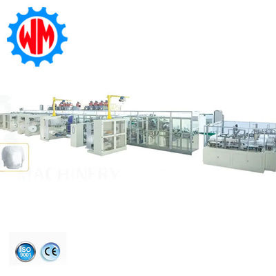 600Pcs/Min Bebek Eğitim Pantolon Yapma Makinesi CE Global İhracat