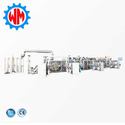 Tam Otomatik Menstrüel Pantolon Kadın Pantolon CE ile Makineler Yapma