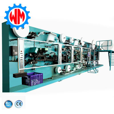 Otomatik Dökücü Bebek Bebek Paketleme Makinesi CE Sanitary Pad Sealing Machine
