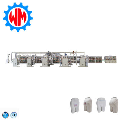 Yeni Teknoloji CE ISO Bayan Pantolon Adet Külot Yapma Makinesi Yüksek Hız Kararlı Çalışma